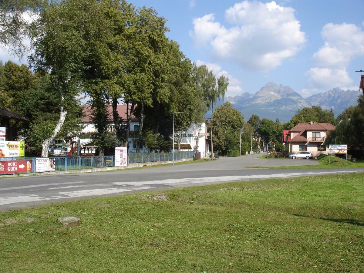Hotel Gula Batizovce Exterior foto